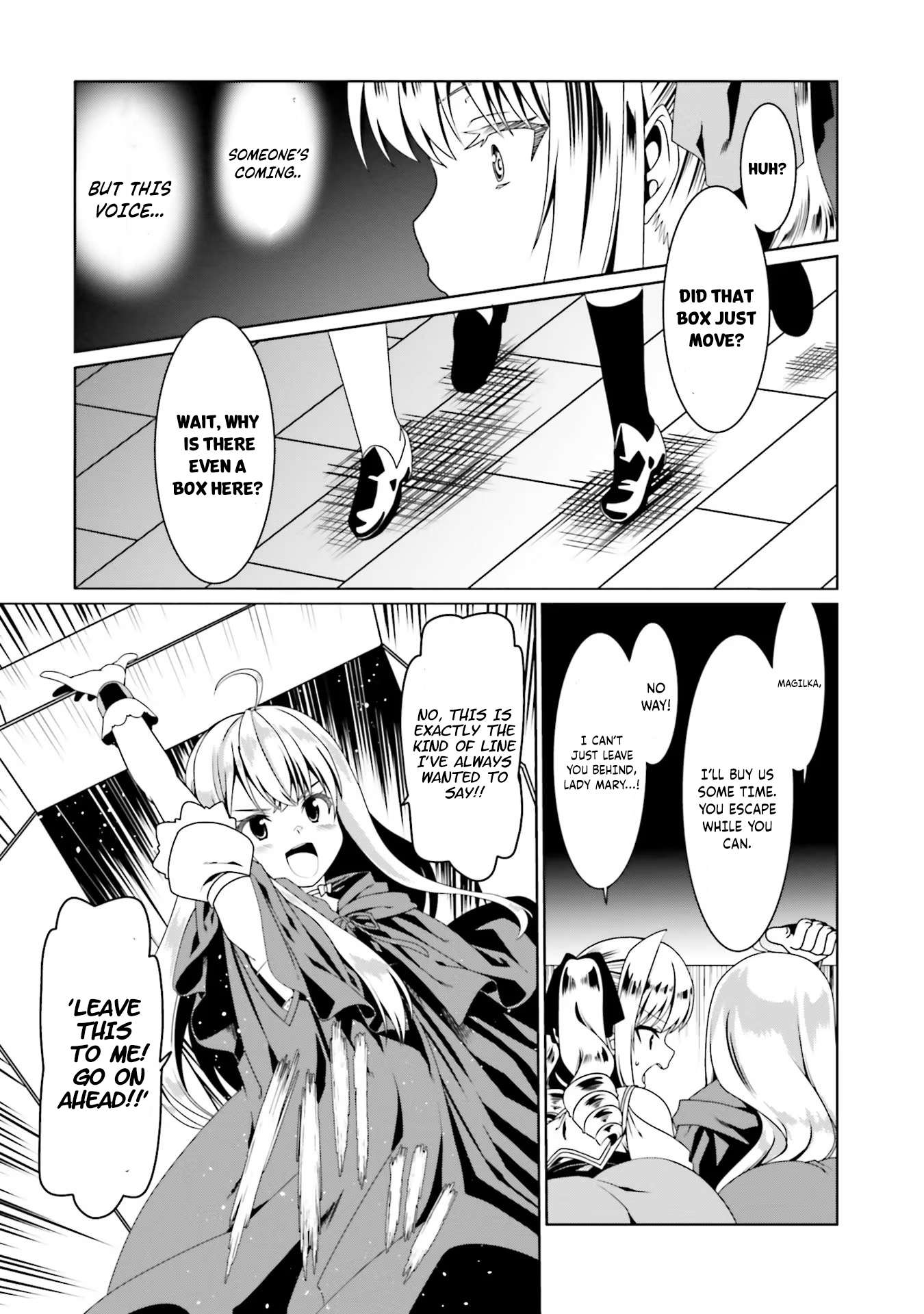 Douyara Watashi no Karada wa Kanzen Muteki no You Desu ne Chapter 51 26